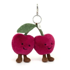 Amuseables Cherries Bag Charm