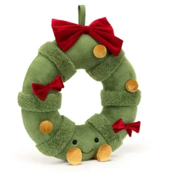 Amuseables Decorated Christmas Wreath