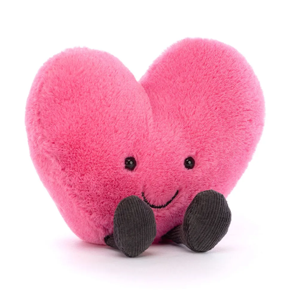 Amuseables Hot Pink Heart