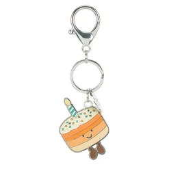 Amuseables Jellina Birthday Cake Keyring