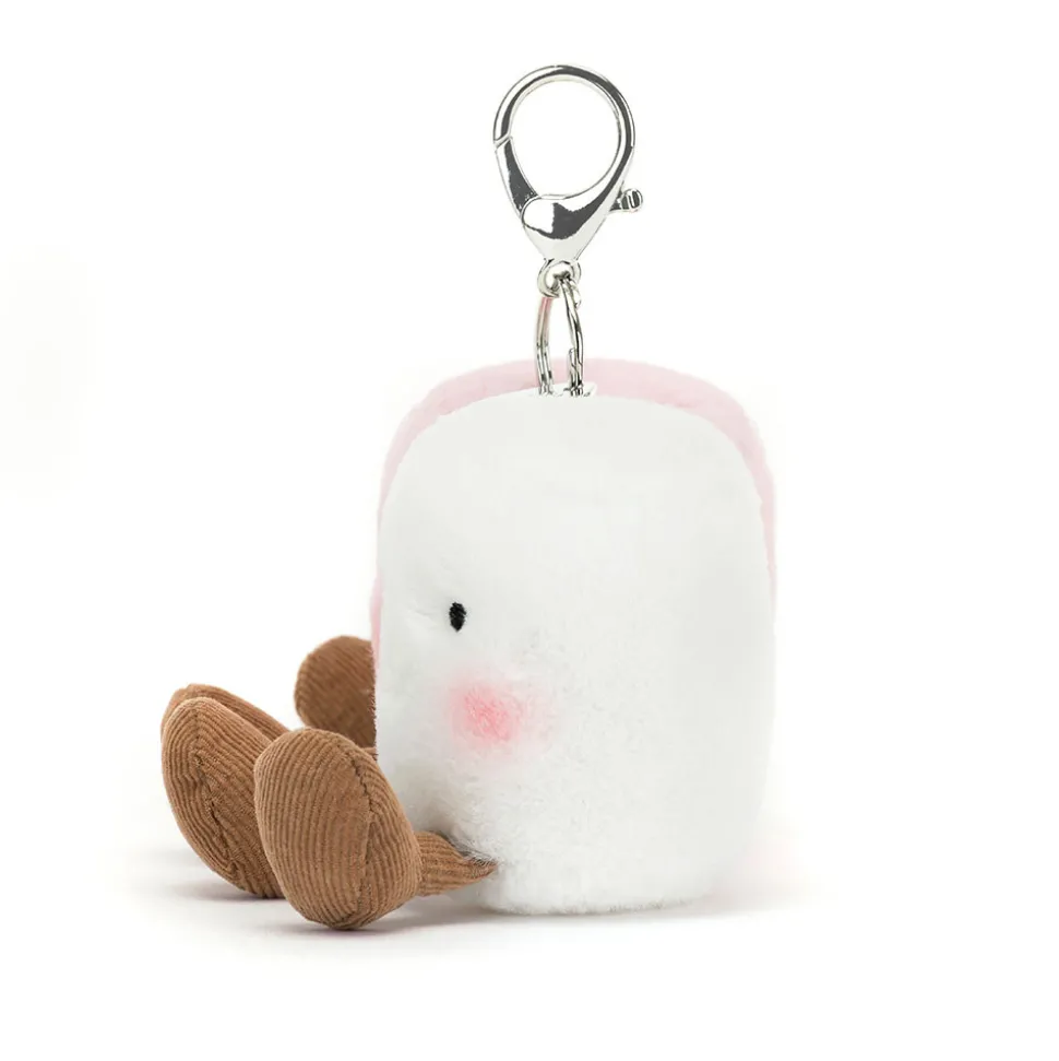 Amuseables Pair of Marshmallows Bag Charm