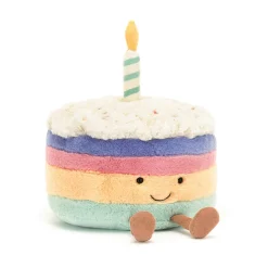 Amuseables Rainbow Birthday Cake