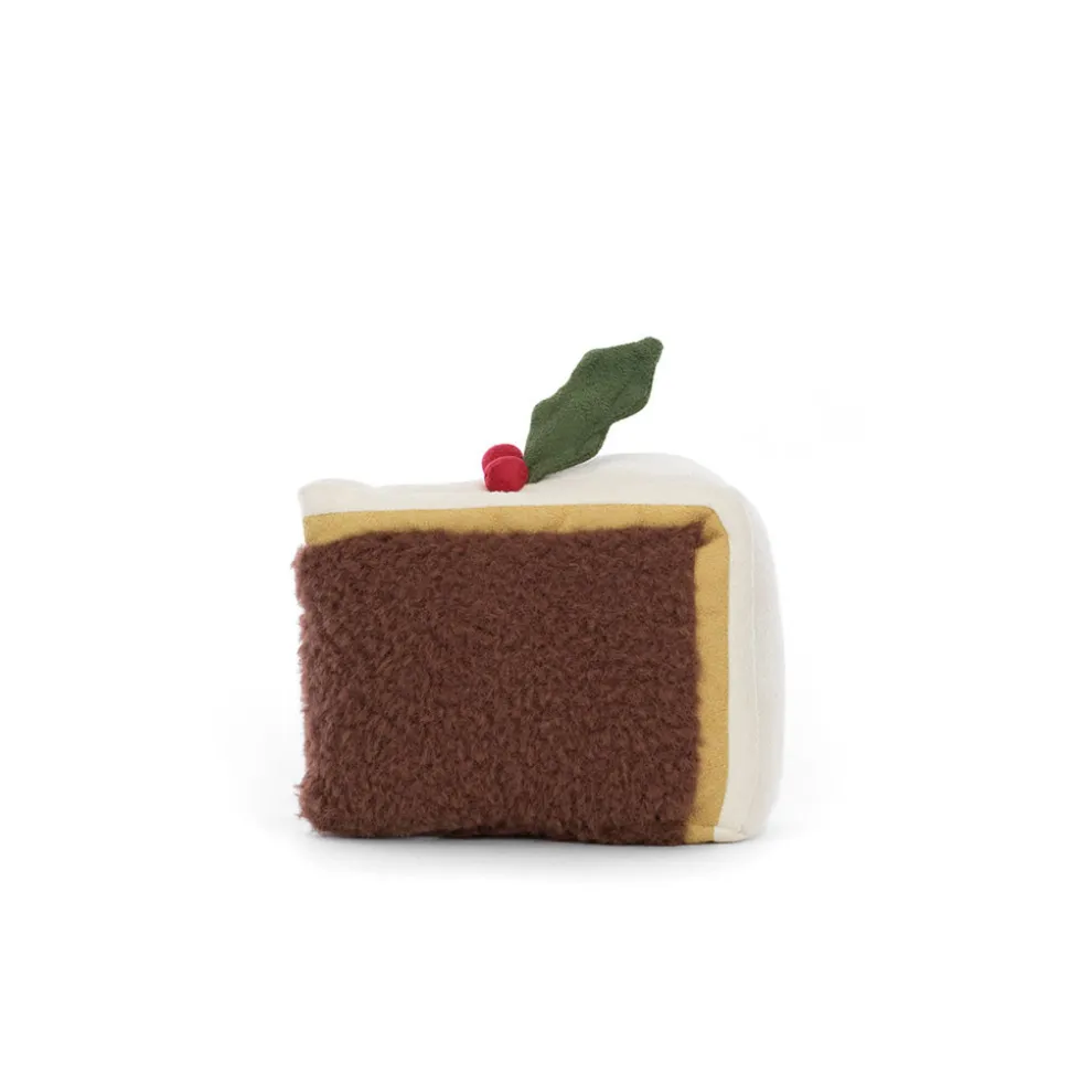 Amuseables Slice of Christmas Cake