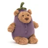 Bartholomew Bear Aubergine