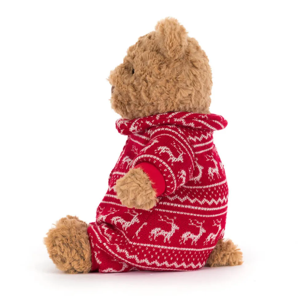 Bartholomew Bear Winter Pyjamas