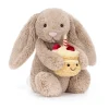 Bashful Beige Bunny 'Birthday'