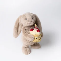 Bashful Beige Bunny 'Birthday'