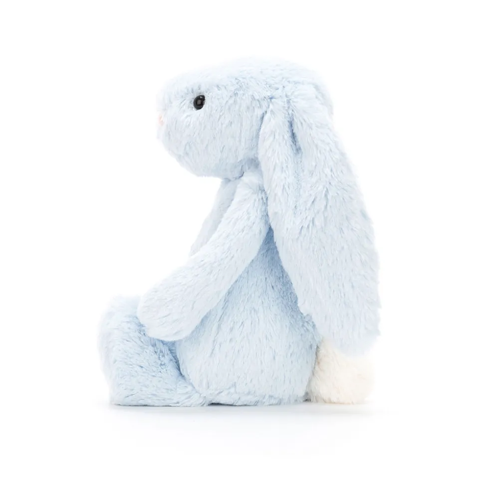 Bashful Blue Bunny