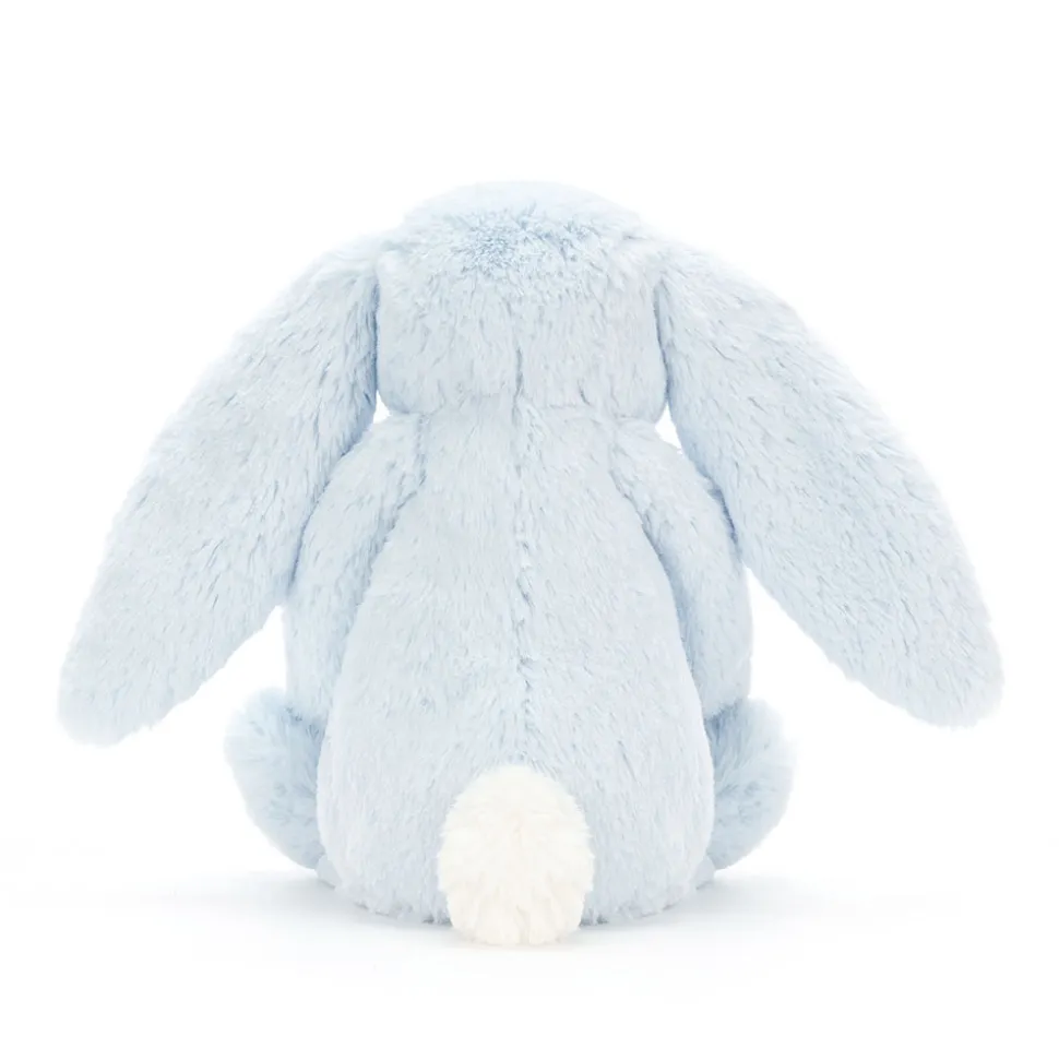 Bashful Blue Bunny