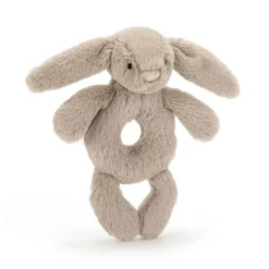Bashful Bunny Ring Rattle
