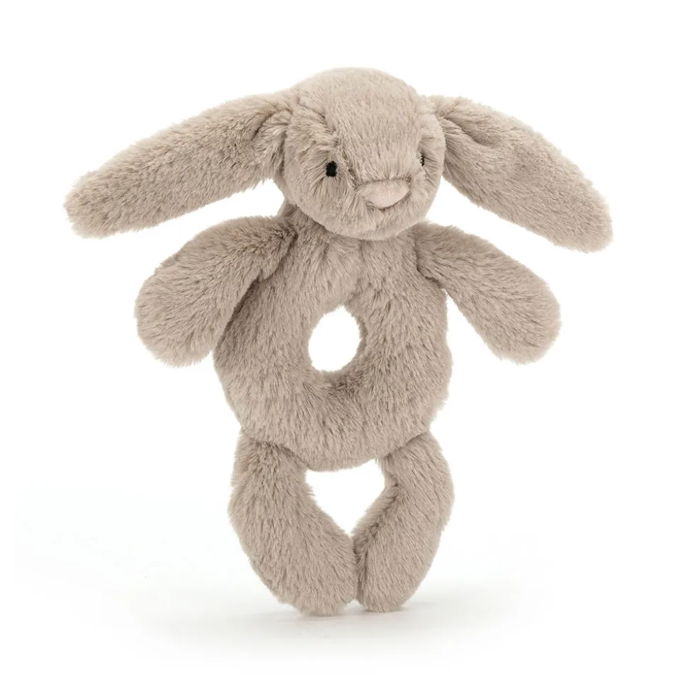 Bashful Bunny Ring Rattle