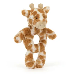 Bashful Giraffe Ring Rattle