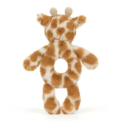 Bashful Giraffe Ring Rattle