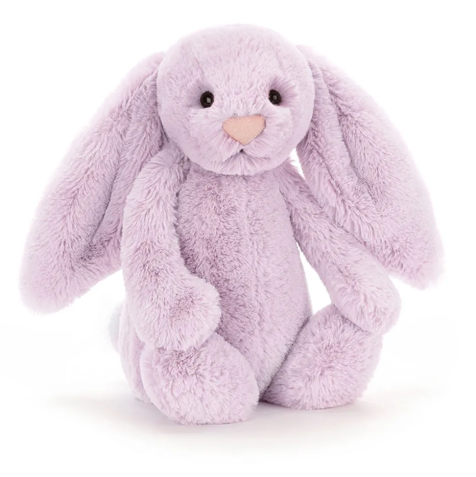 Bashful Lilac Bunny