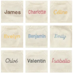 Bashful Luxe Bunny Luna with Personalised Cream Jumper