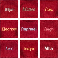 Bashful Luxe Bunny Willow with Personalised Red Jumper