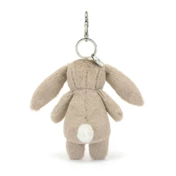 Blossom Beige Bunny Bag Charm