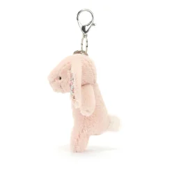 Blossom Blush Bunny Bag Charm