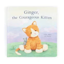 Ginger, the Courageous Kitten Book