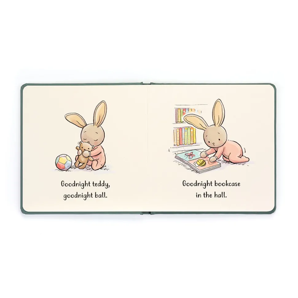 Goodnight Bunny Book and Rock-A-Bye Bunny