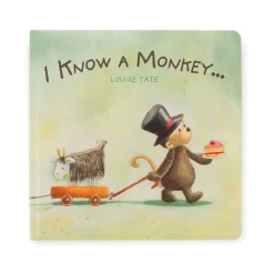 I Know A Monkey Book