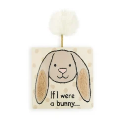 If I Were A Bunny Book and Bashful Beige Bunny Small
