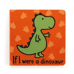 If I Were A Dinosaur Book and Bashful Dino Small