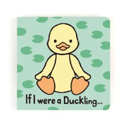 If I were a Duckling Board Book