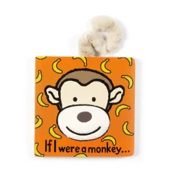 If I Were A Monkey Board Book
