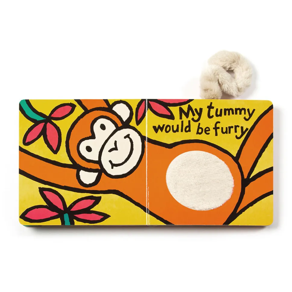 If I Were A Monkey Board Book