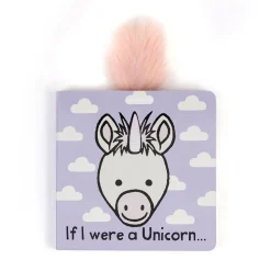 If I Were a Unicorn Board Book and Bashful Unicorn Medium