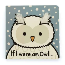 If I Were An Owl Board Book and Bashful Owl Medium