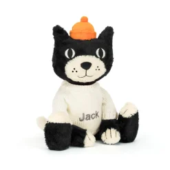 Jellycat Jack with Personalised Cream Jumper