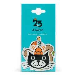 Jellycat 25th Anniversary Stickers