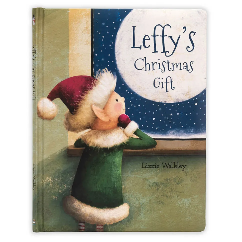 Leffy's Christmas Gift Book and Leffy Elf Medium