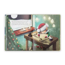 Leffy's Christmas Gift Book and Leffy Elf Medium