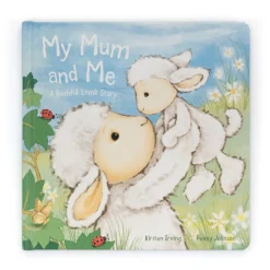 My Mum and Me Book and Bashful Lamb Medium