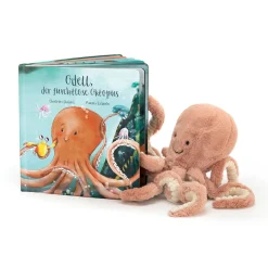Odell Der Furchtlose Oktopus Buch and Odell Octopus Little