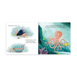 Odell, The Fearless Octopus Book and Odell Octopus Little