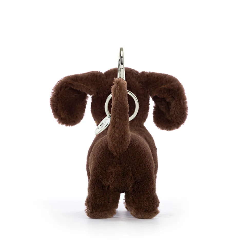 Otto Sausage Dog Bag Charm