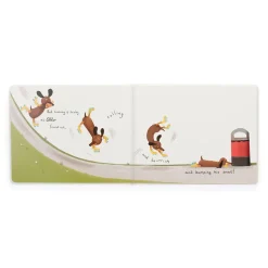 Otto the Loyal Long Dog Book and Otto Sausage Dog Medium