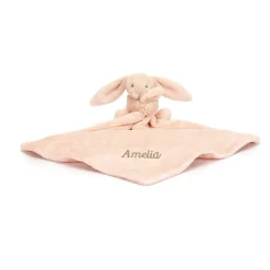 Personalised Bashful Blush Bunny Soother