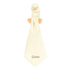 Personalised Bashful Duckling Soother