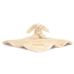 Personalised Bashful Luxe Bunny Willow Soother