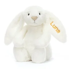 Personalised Bashful Luxe Bunny Luna Medium