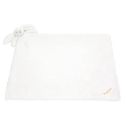 Personalised Bashful Luxe Bunny Luna Blankie