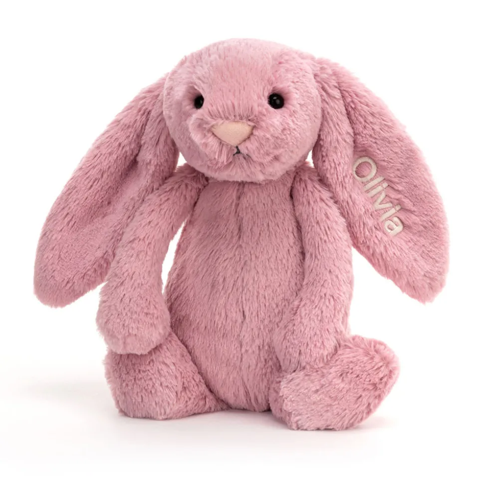 Personalised Bashful Tulip Bunny Medium