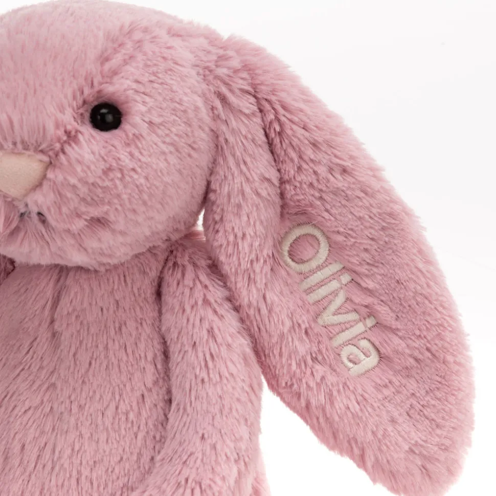 Personalised Bashful Tulip Bunny Medium