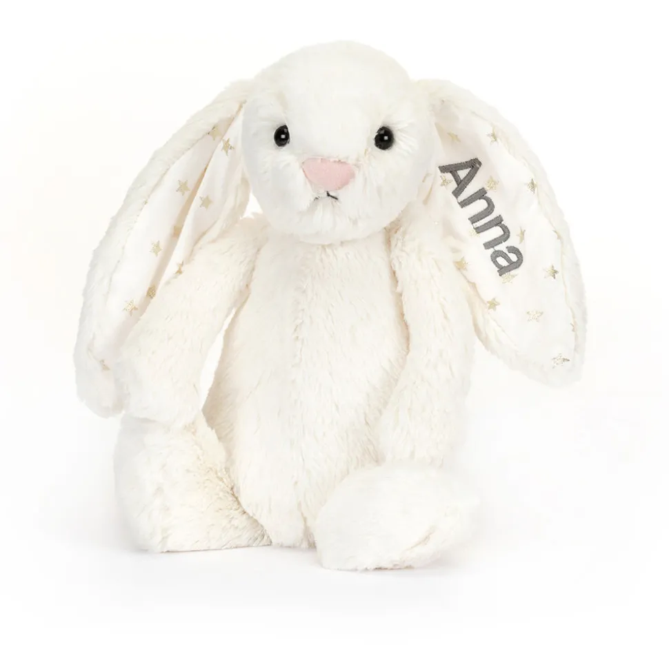 Personalised Bashful Twinkle Bunny Medium