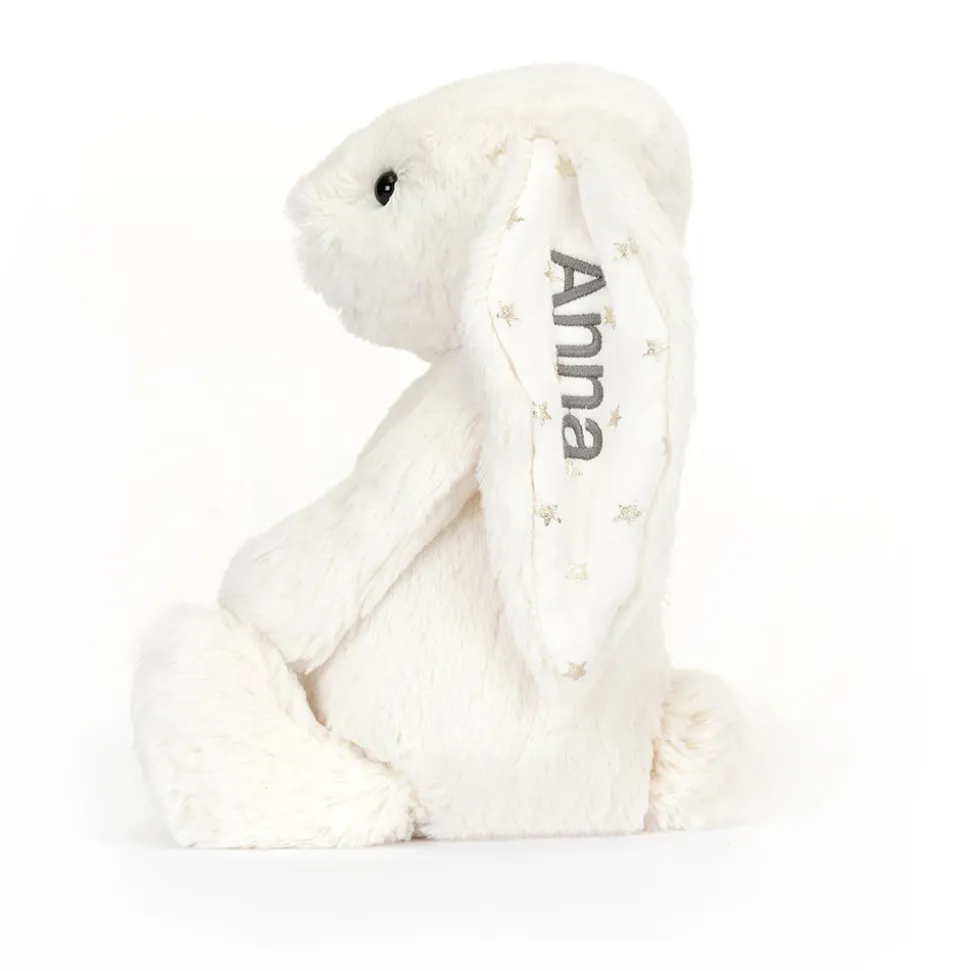 Personalised Bashful Twinkle Bunny Medium